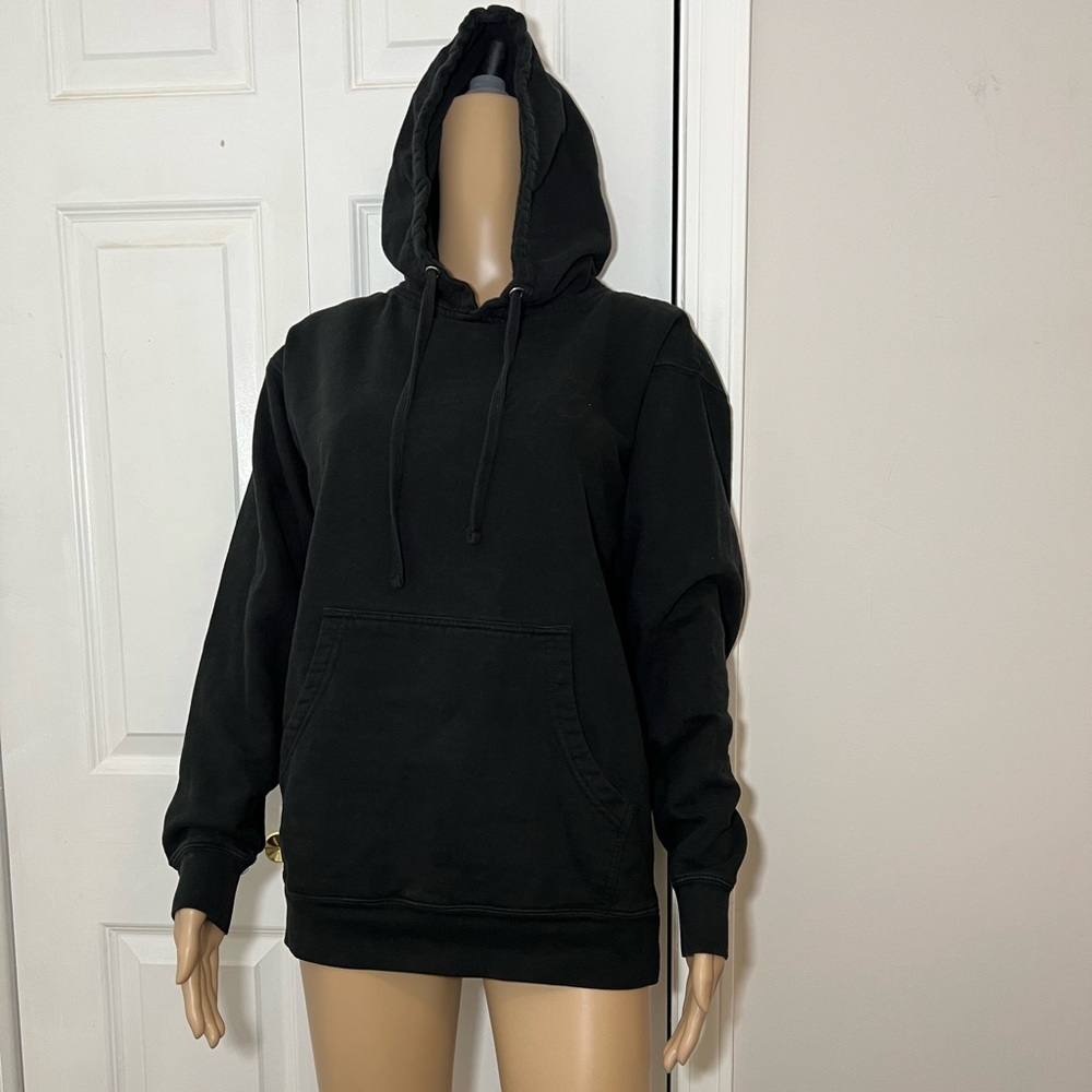 Black Deloitte Hoodie
